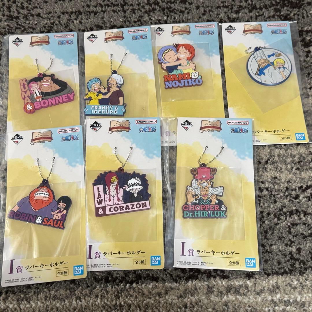 一番くじ　ワンピース　ラストワン賞　エース&ルフィ　A賞　B賞　フィギュア