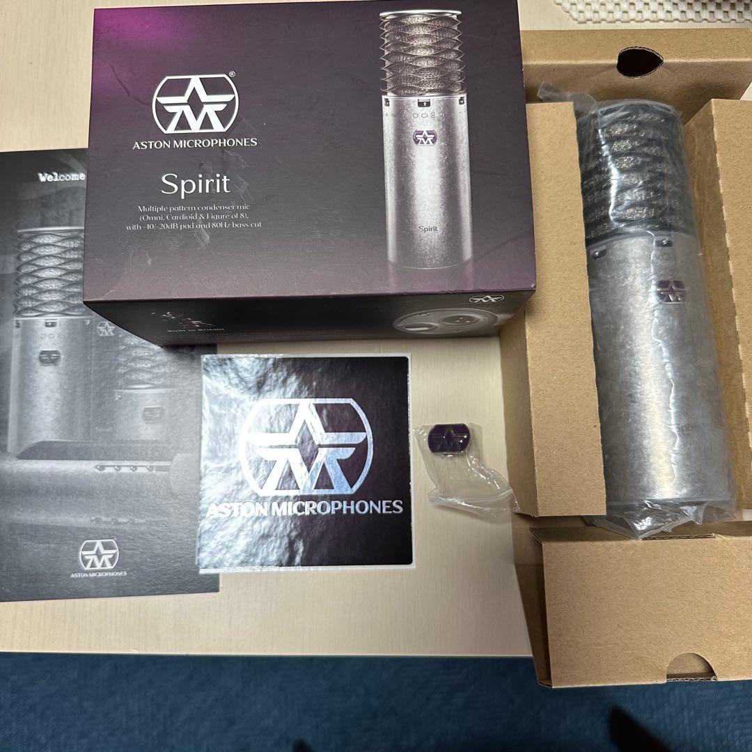 Aston Microphones Spirit コンデンサーマイク