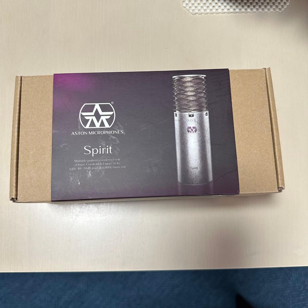 Aston Microphones Spirit コンデンサーマイク