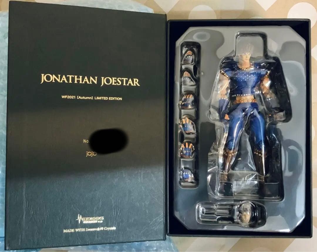 【新品未使用】超像可動◆ジョナサンジョースター◆スワロフスキー