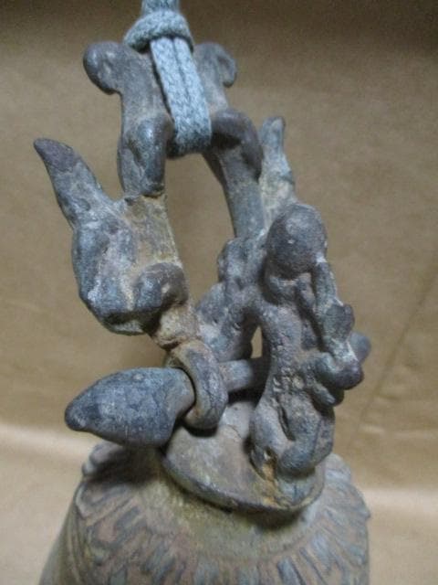 张*男様 古代中国　漢代　釣鐘　S6-3