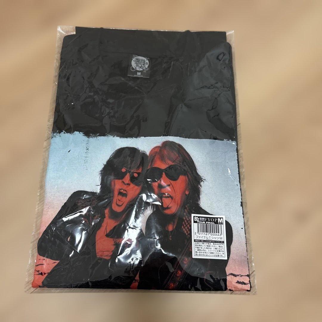 B'z FYOPツアーファイナルTシャツ Mサイズ