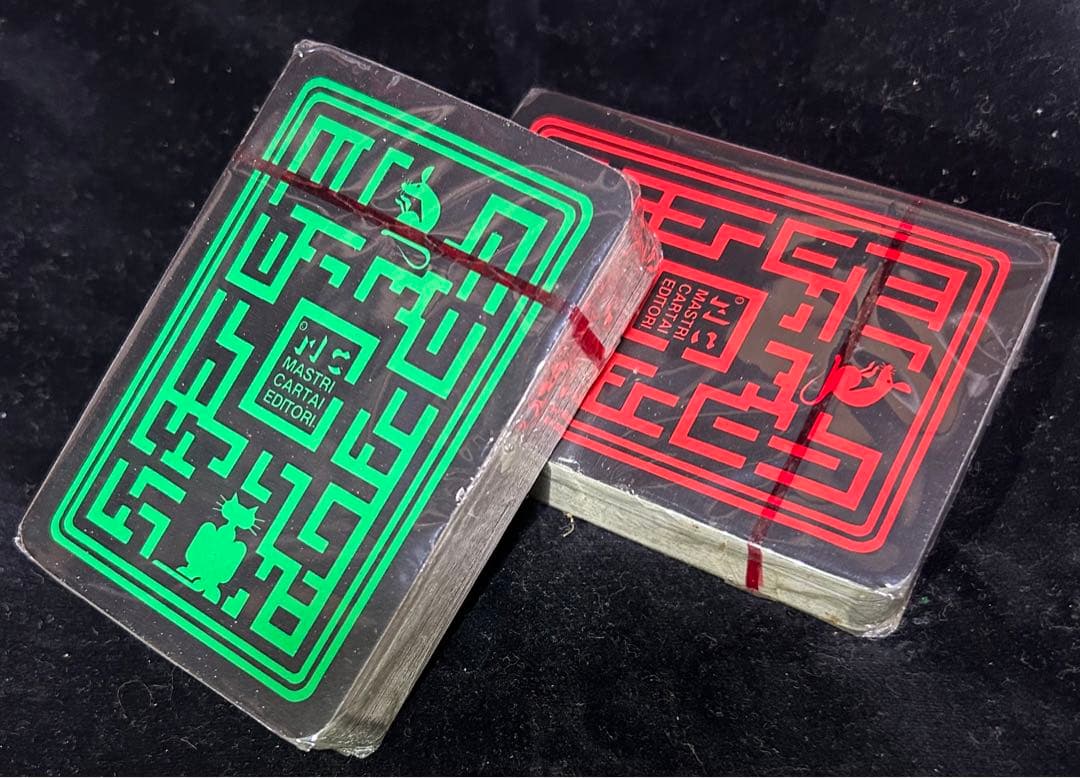 イタリア製 猫のタロットカード 希少 新品未使用 ケースいり