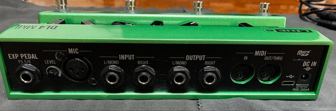 LINE6 DL4MKⅡ + HOTONE AMPERO SWITCHセット