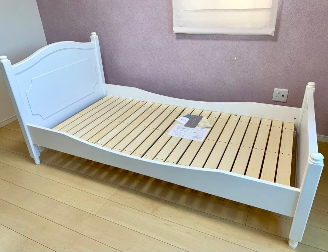 momo natural EMMA ベッド　取扱説明書付き