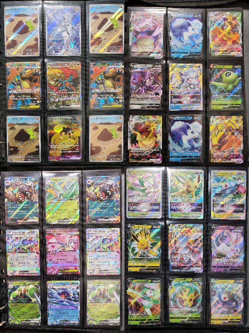【ポケカ】シロナのガブリアスsarなど 引退品 大量 まとめ売り 3,000枚超