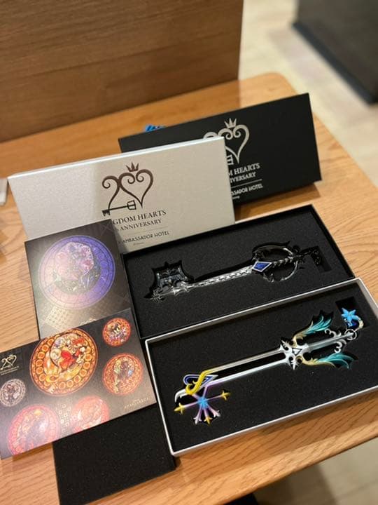 キングダムハーツ　アンバサダーホテル　宿泊特典　キーブレード　過ぎ去りし思い出