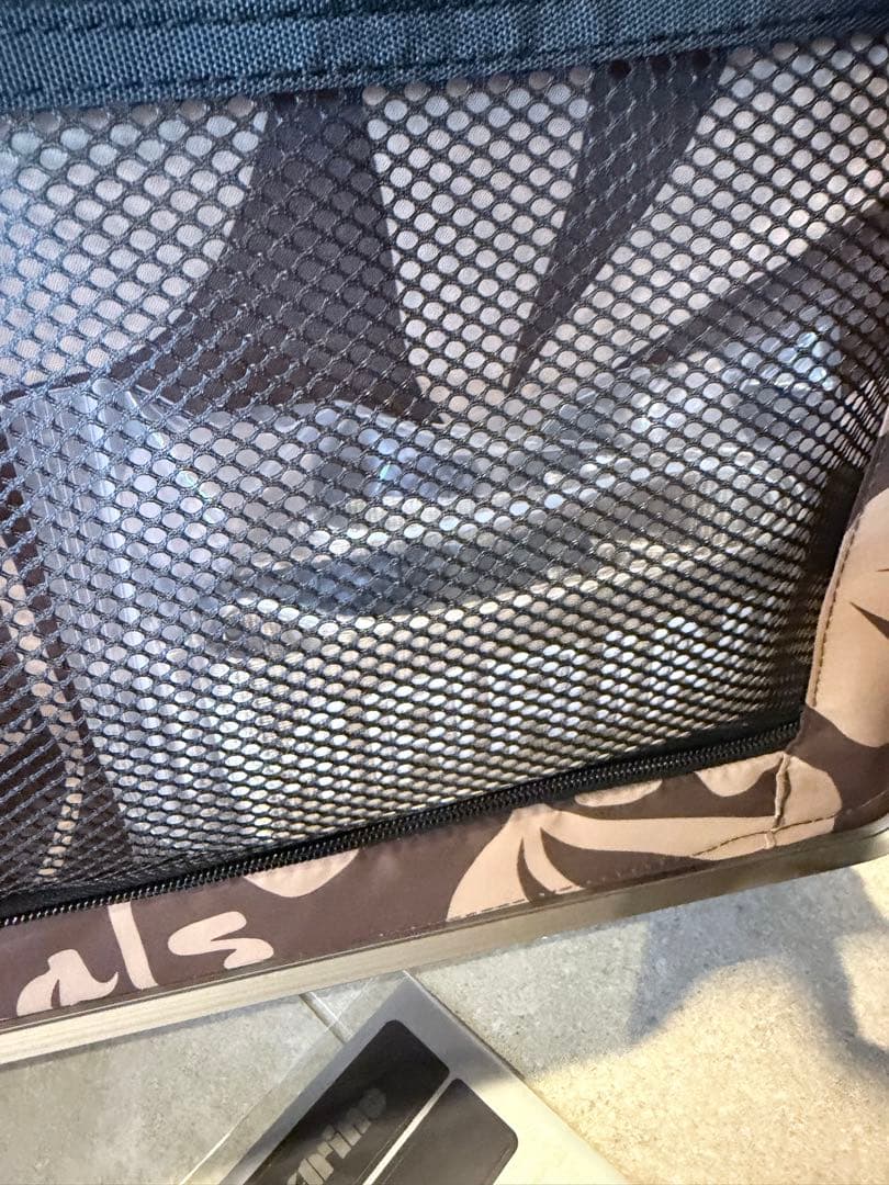 muta チタンゴールドキャリーケース箱付き