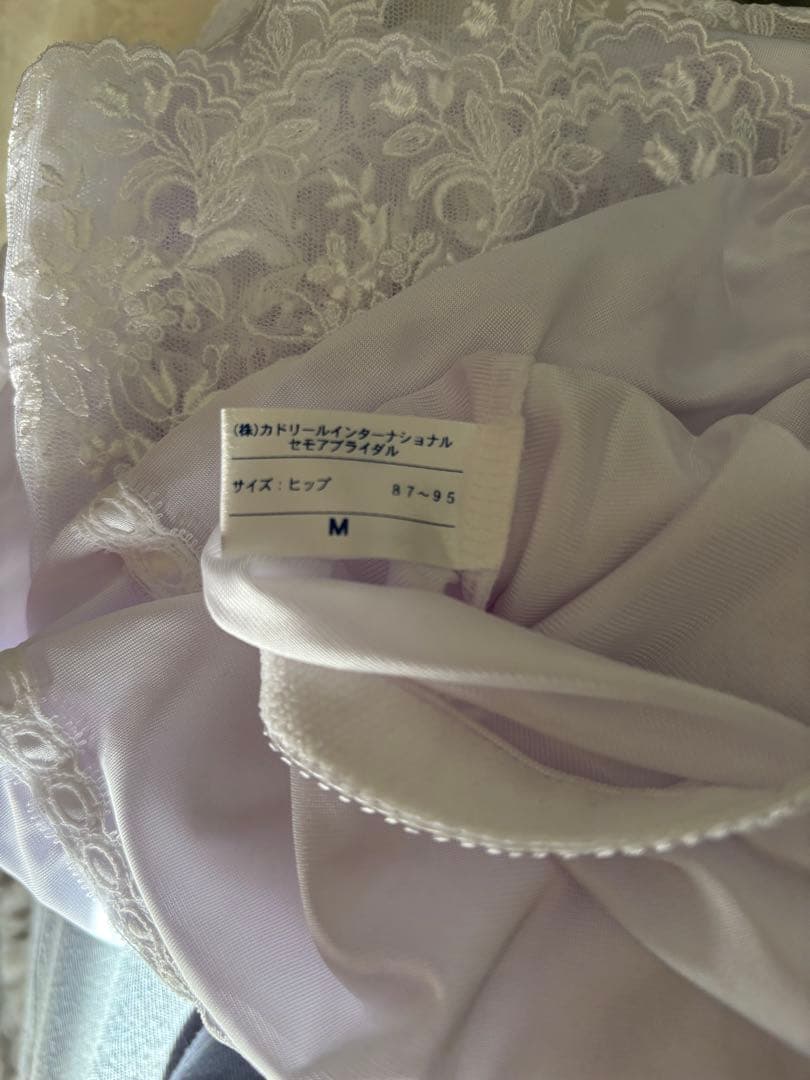 セモア ブライダルインナー5点セット