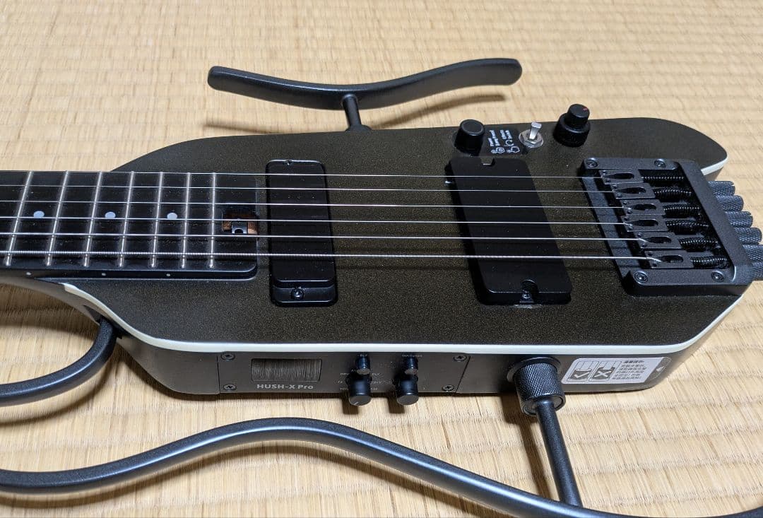 ギター Donner HUSH X PRO