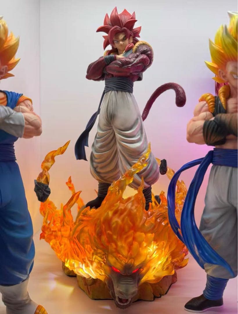 ドラゴンボール ゴジータ ガレキ ガレージキット スタチュー X②②