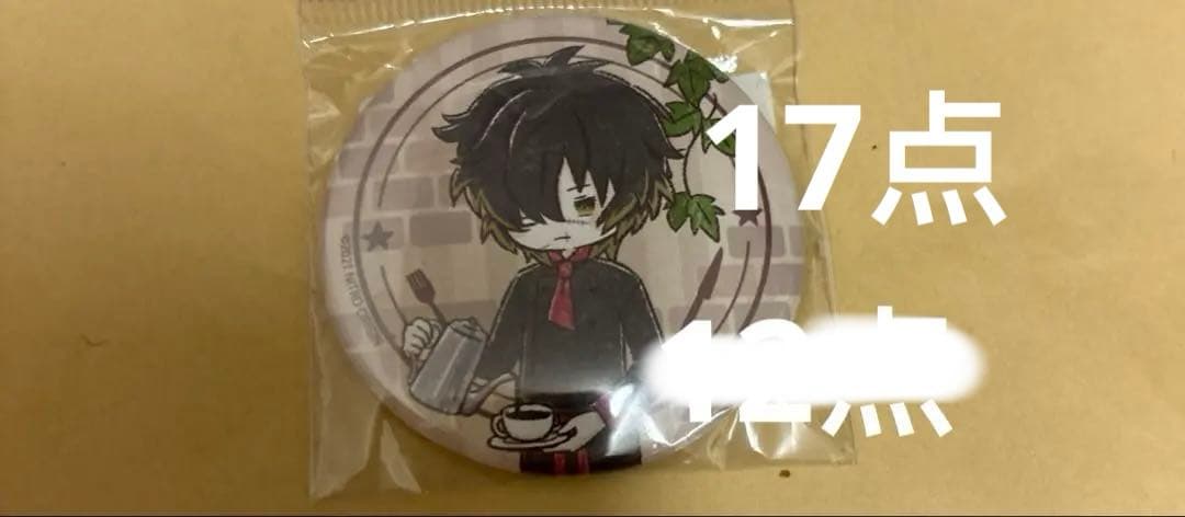 ニトロキラル　eeo 缶バッジ　スロウダメージ　トワ