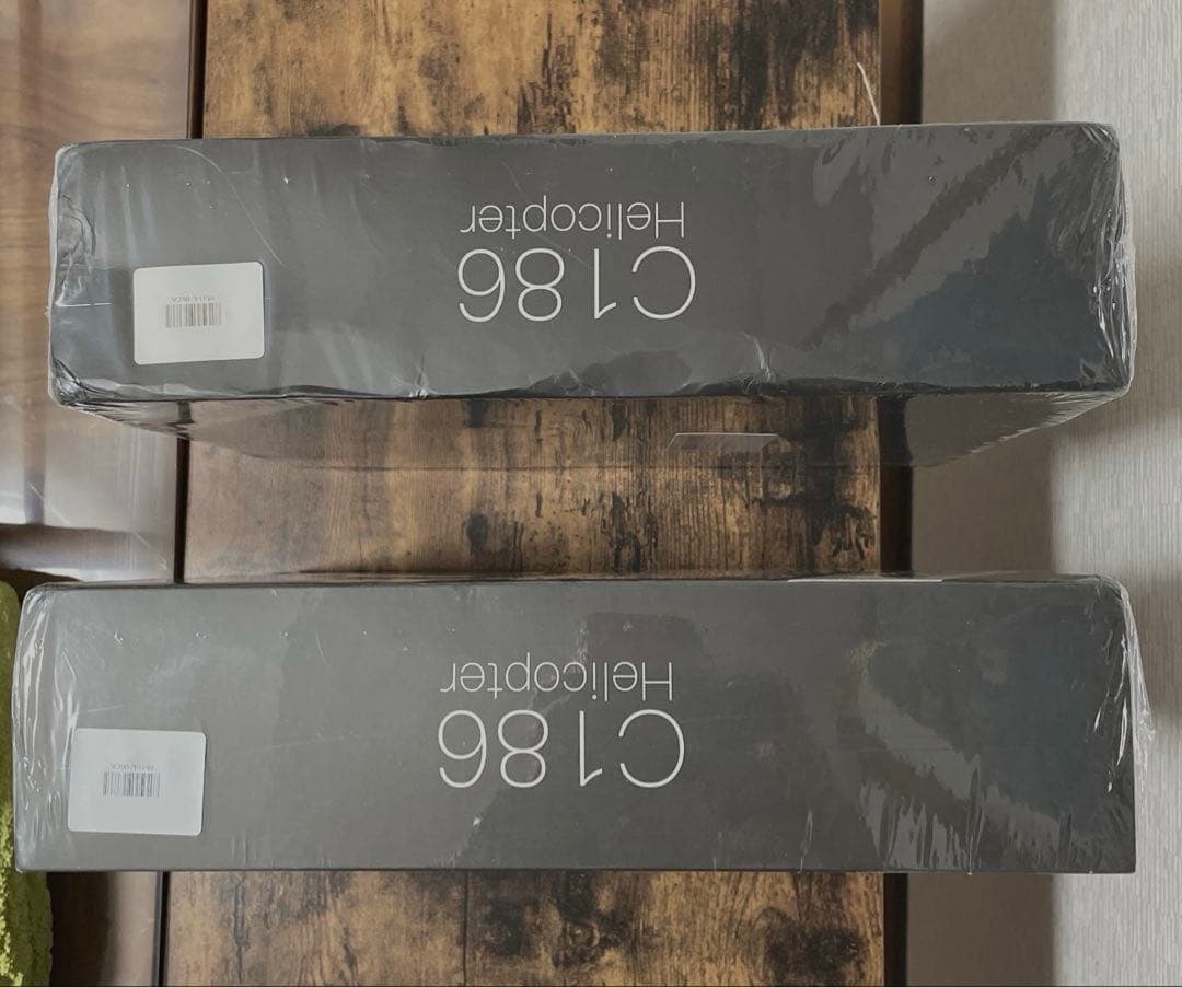 新品２つ　C186 RC ヘリ・モード1と2対応