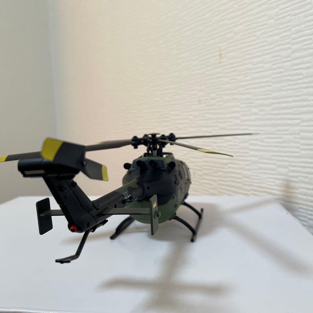 新品２つ　C186 RC ヘリ・モード1と2対応