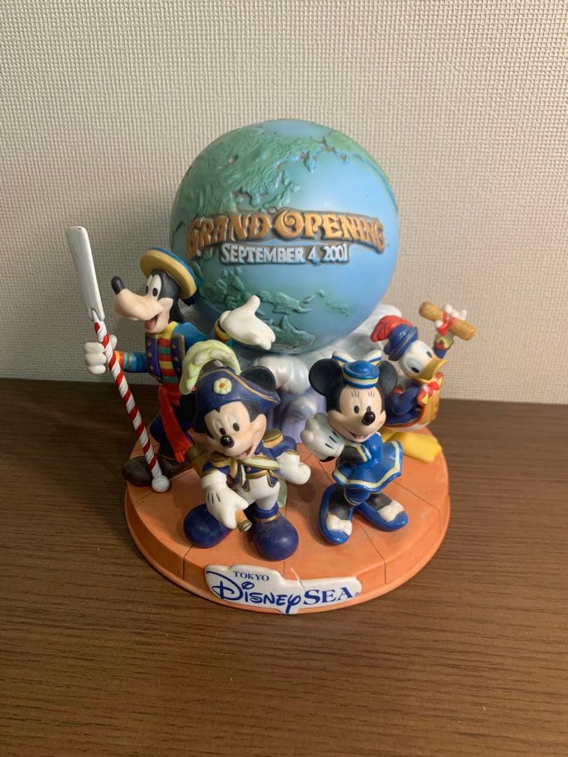 ディズニー 置き物、オブジェセット