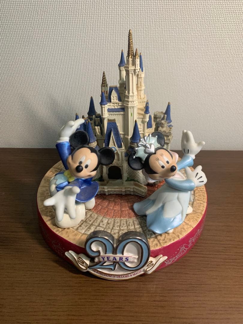 ディズニー 置き物、オブジェセット