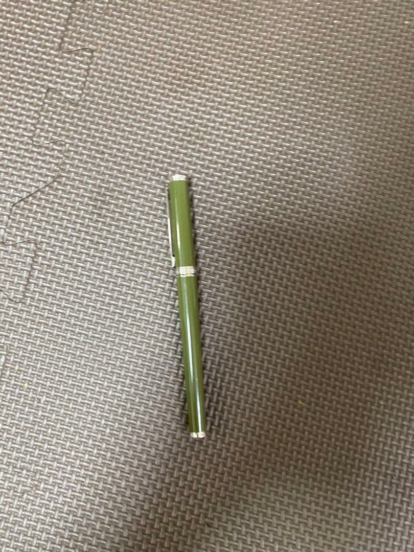 筆記具 montblanc noblesse oblige green 14k 585