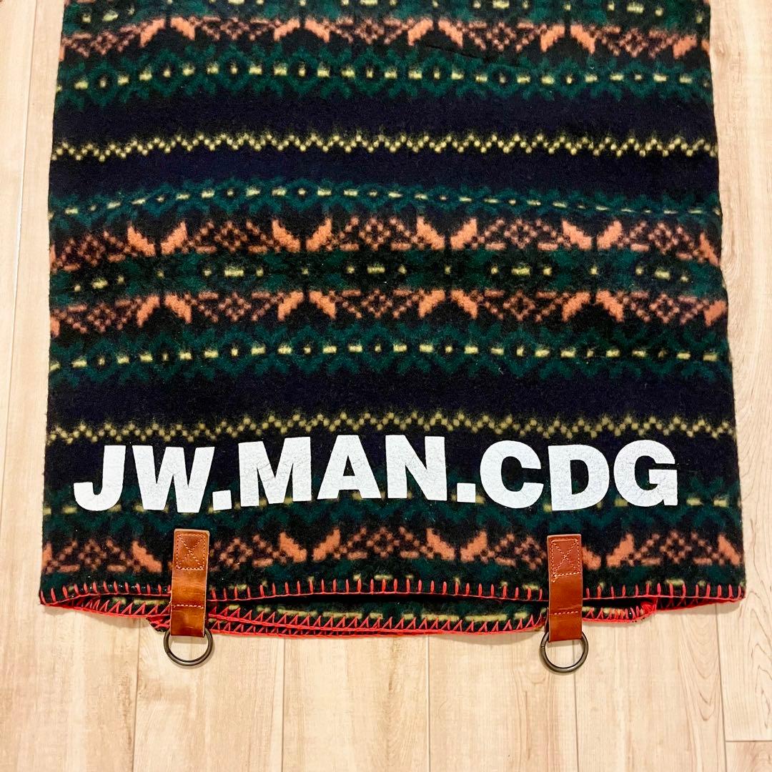 激レア！2003AW JUNYA WATANABE MAN “BLANKET”