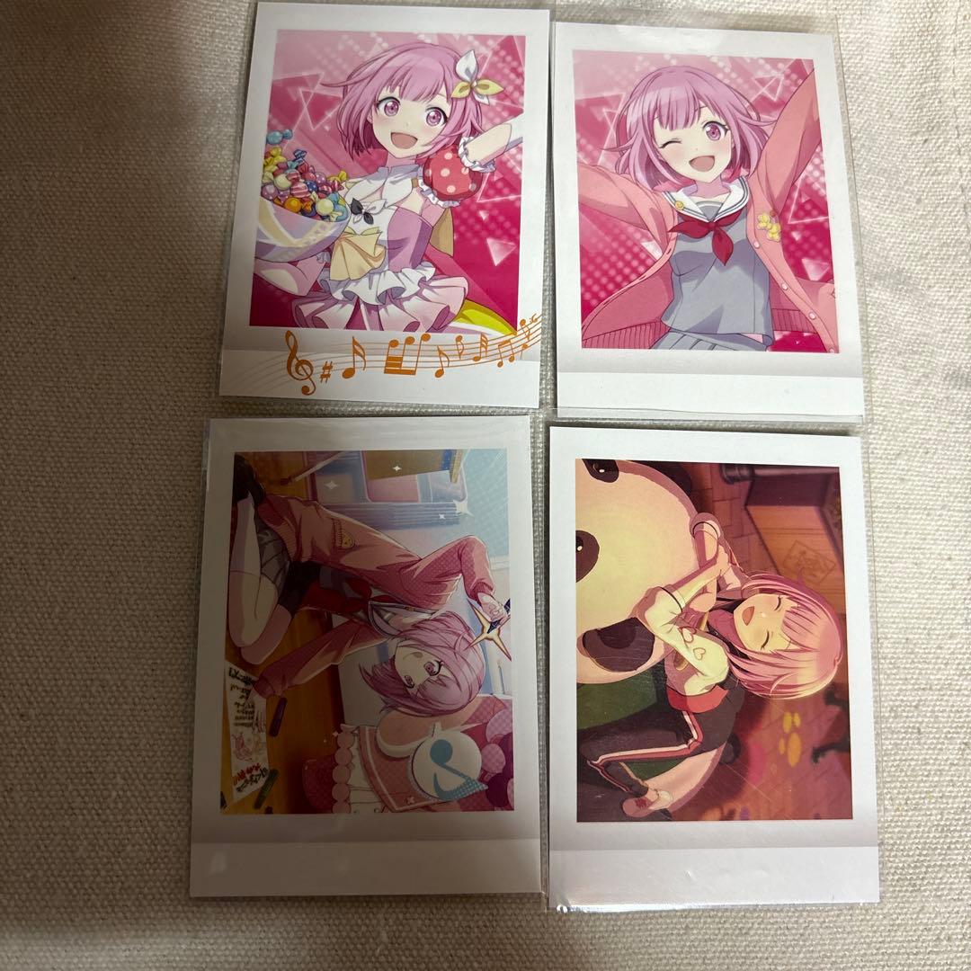 プロセカ 鳳えむ 色紙 缶バ キーホルダー ぱしゃこれ 10点セット