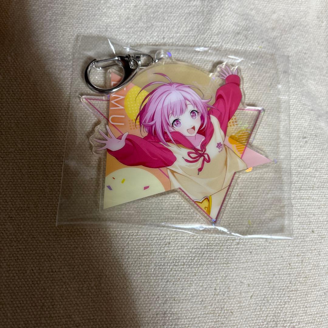 プロセカ 鳳えむ 色紙 缶バ キーホルダー ぱしゃこれ 10点セット