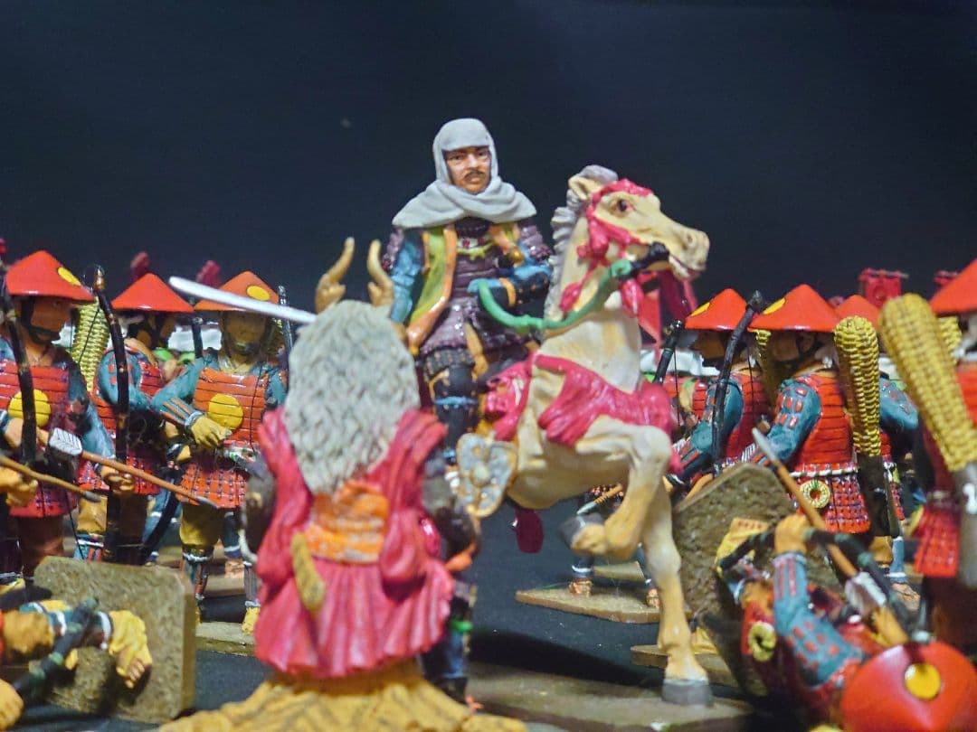 デル・プラド戦国覇王で川中島合戦