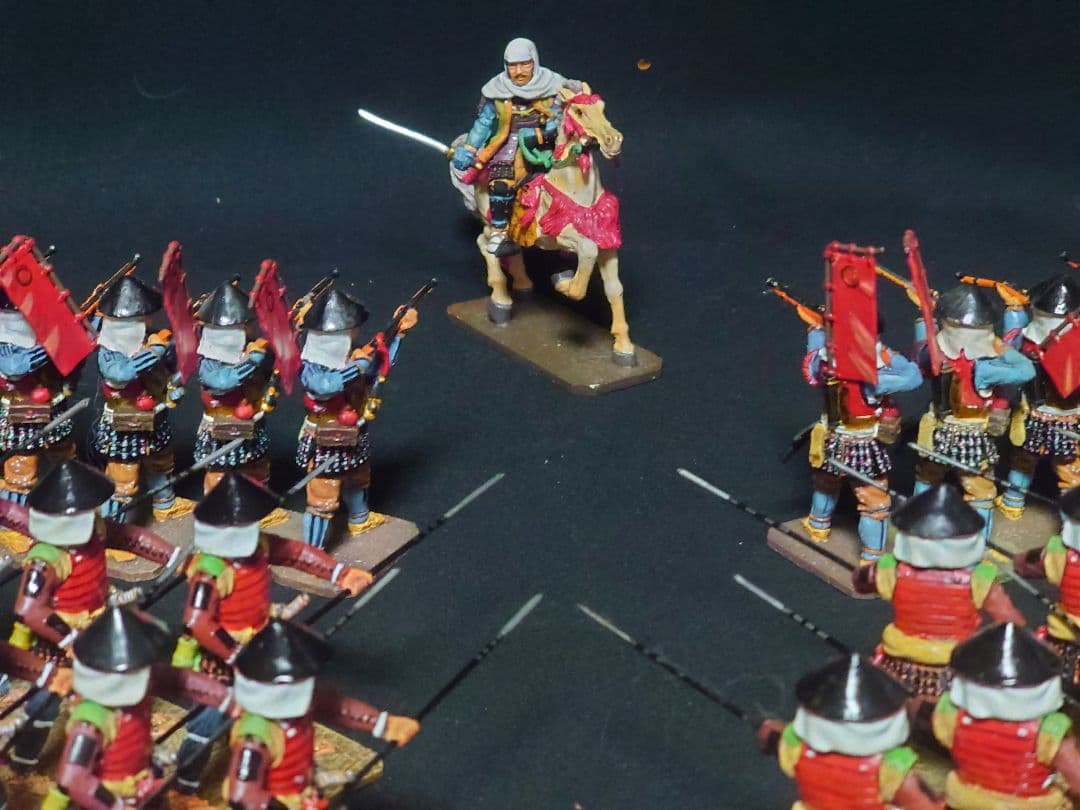 デル・プラド戦国覇王で川中島合戦