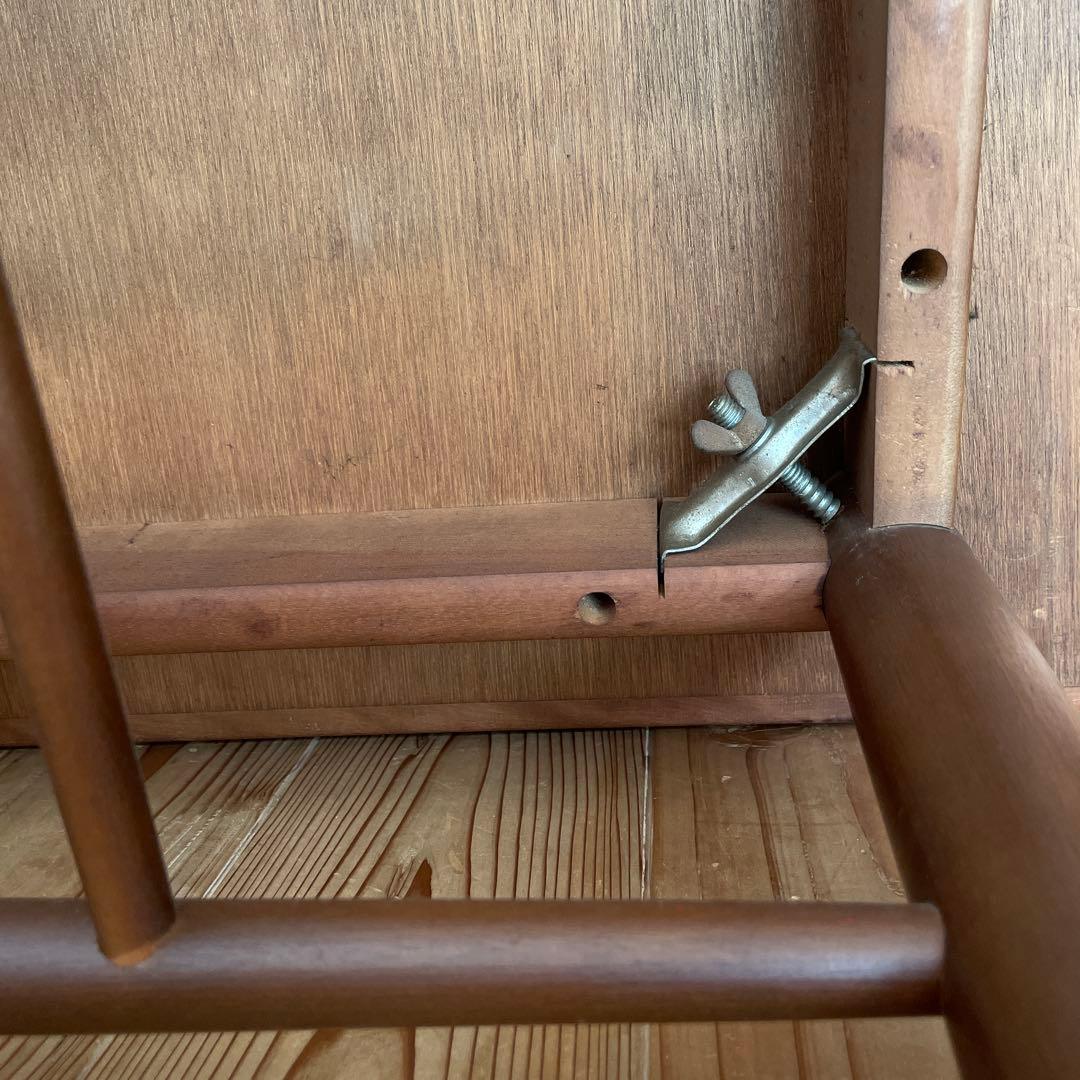 ブラウン 木製 長方形 テーブル