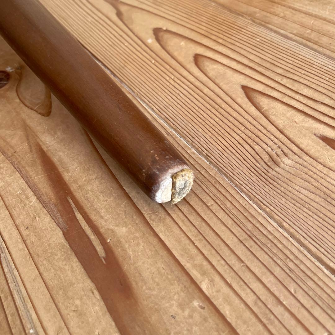 ブラウン 木製 長方形 テーブル