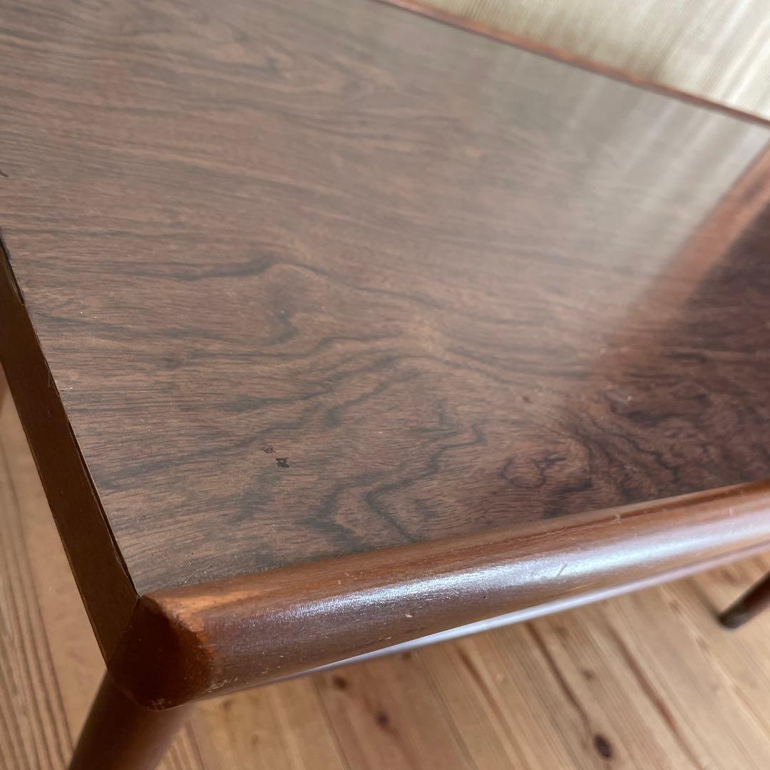 ブラウン 木製 長方形 テーブル