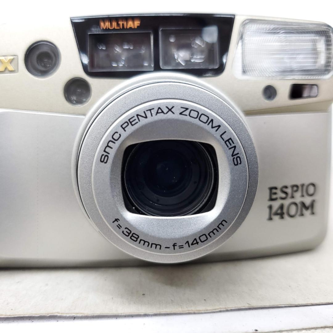 【動作確認済】 Pentax ESPIO 140M F1217-4ID p