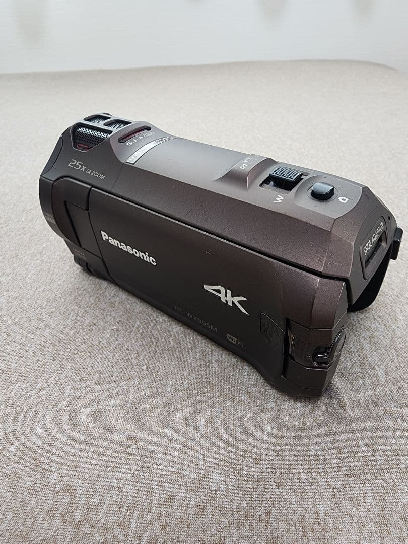 Panasonic HC-WX995M デジタル ビデオカメラ 本体 4K