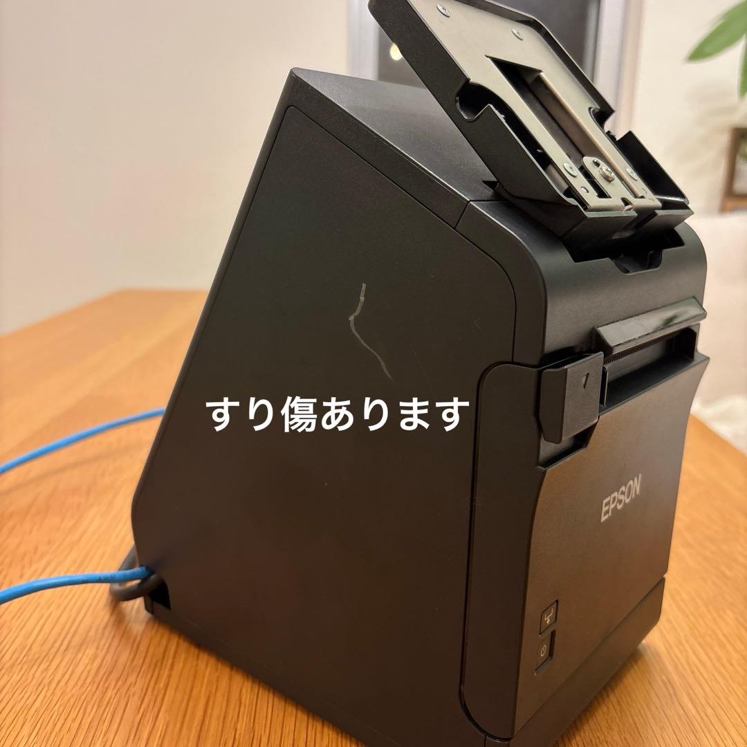 【送料込◎美品】EPSON レシートプリンター TM-M30II-Sブラック