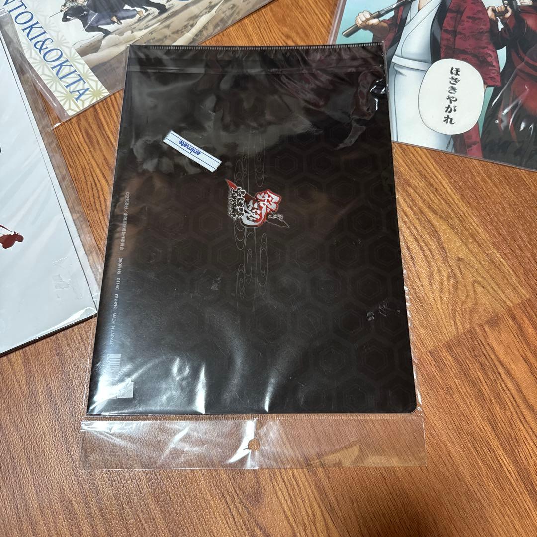 銀魂　名場面ポスター/劇場版the final 特典/クリアファイル　大量まとめ