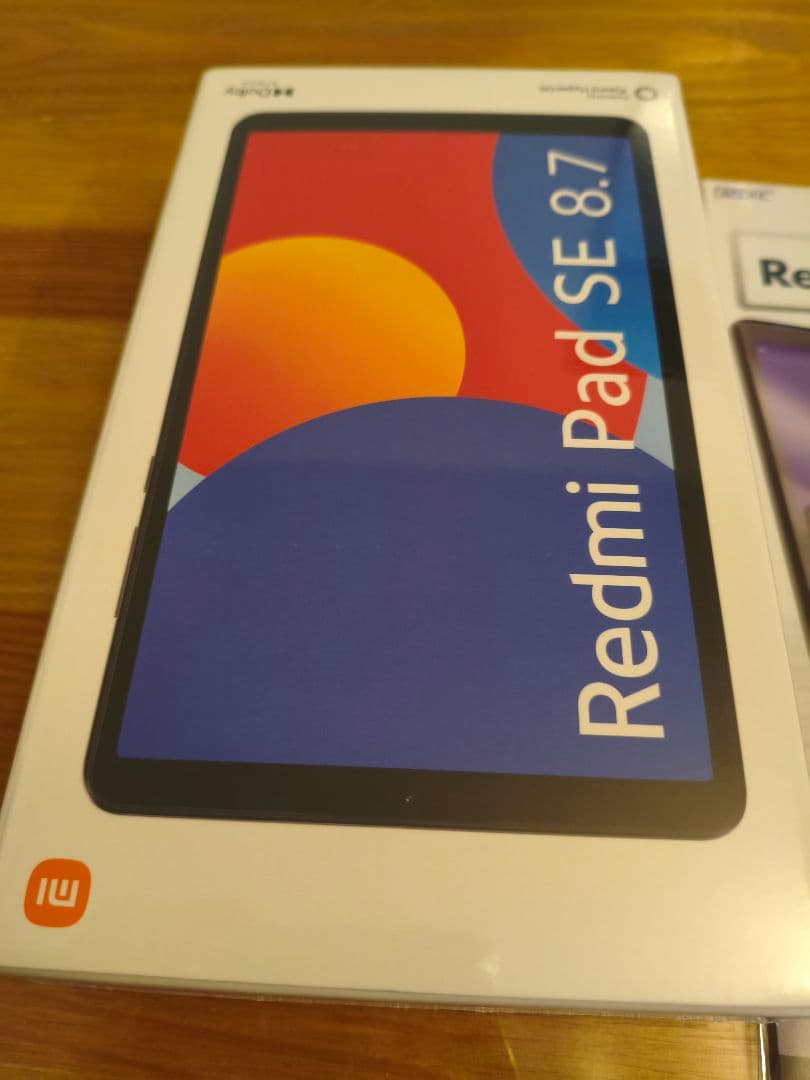 Redmi Pad SE 8.7 4GB 128GB　保護フィルム　セット