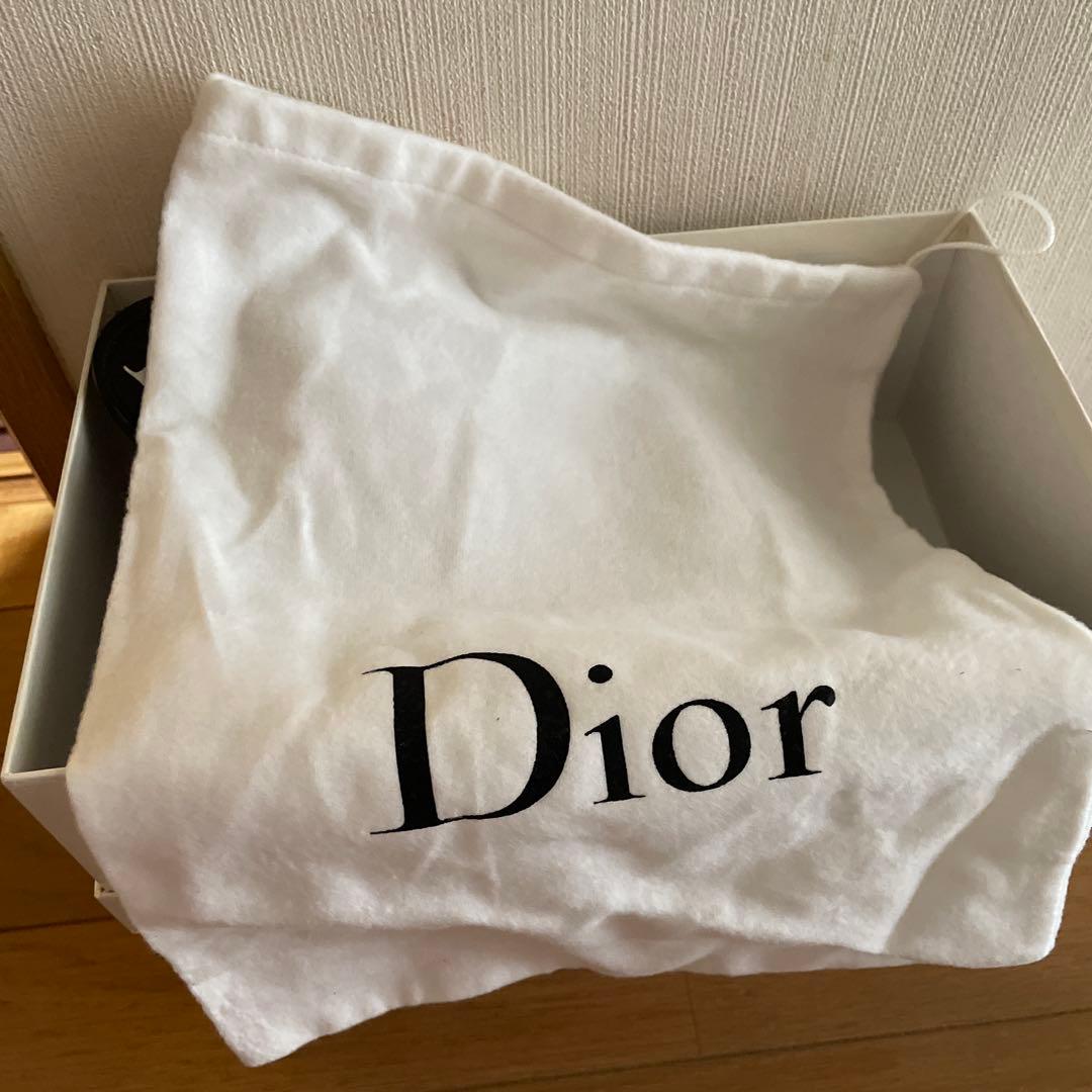 テ*ー様 Dior ブラック ミュール