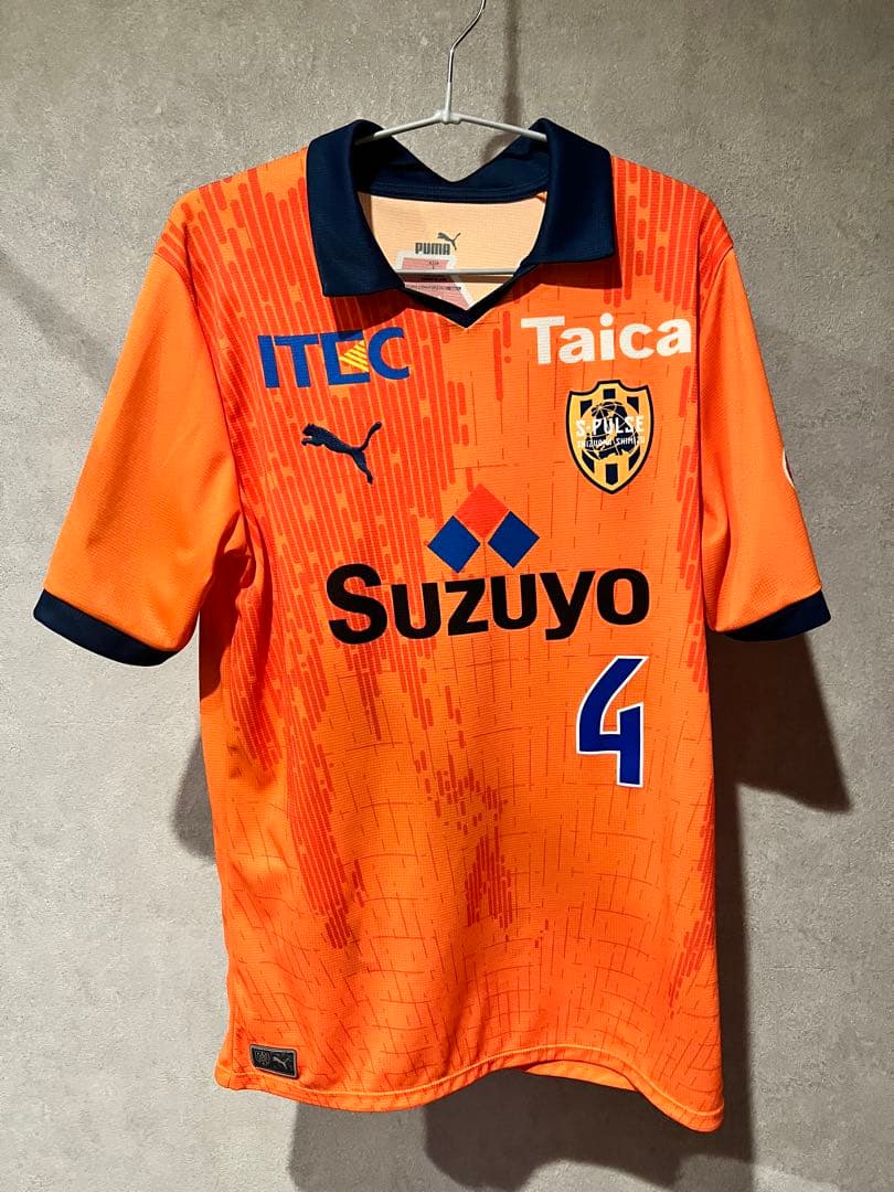 清水エスパルス2021リミテッド、2023高橋選手ユニフォーム