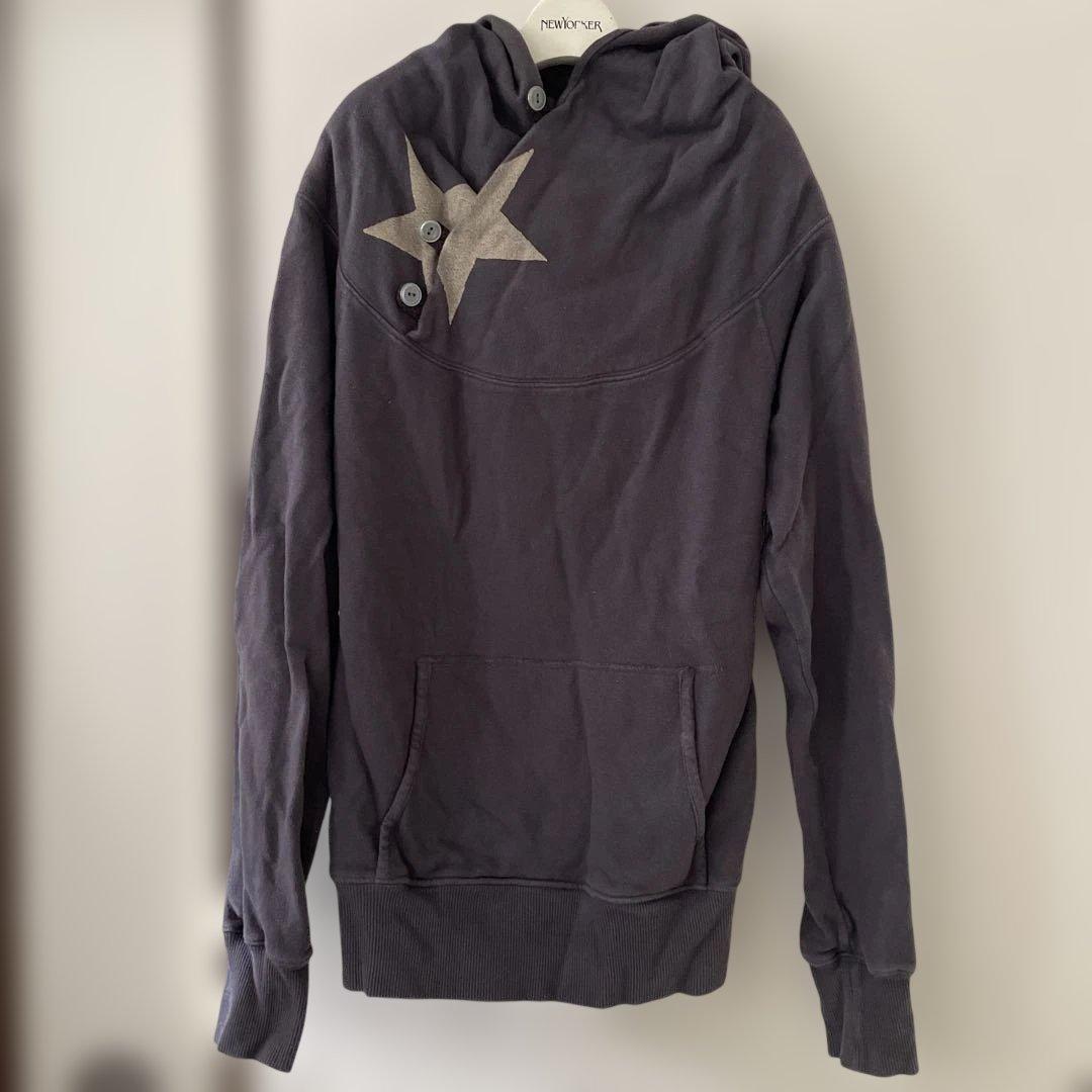 KAPITAL パーカー　星　サイズ3