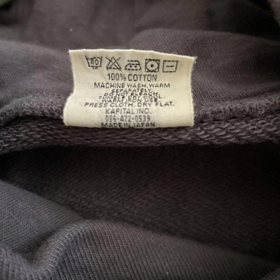 KAPITAL パーカー　星　サイズ3