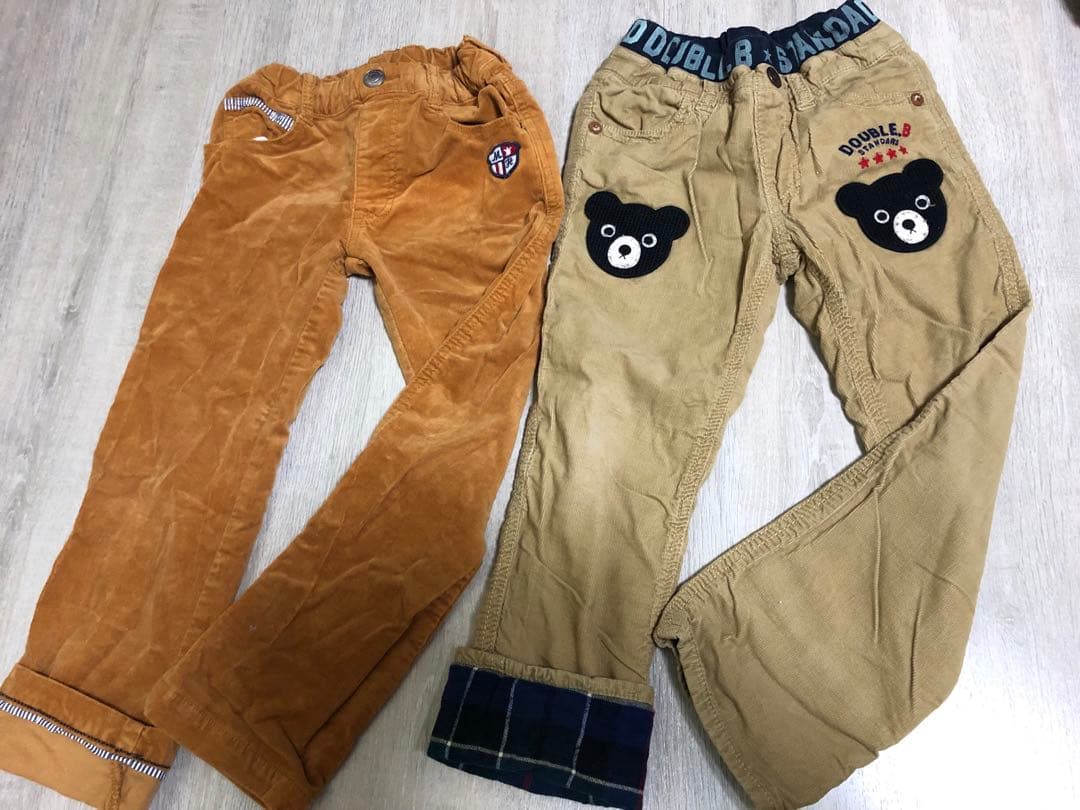 【専用】ミキハウス　120 まとめ売り　トレーナー　ズボン　ベスト　16点