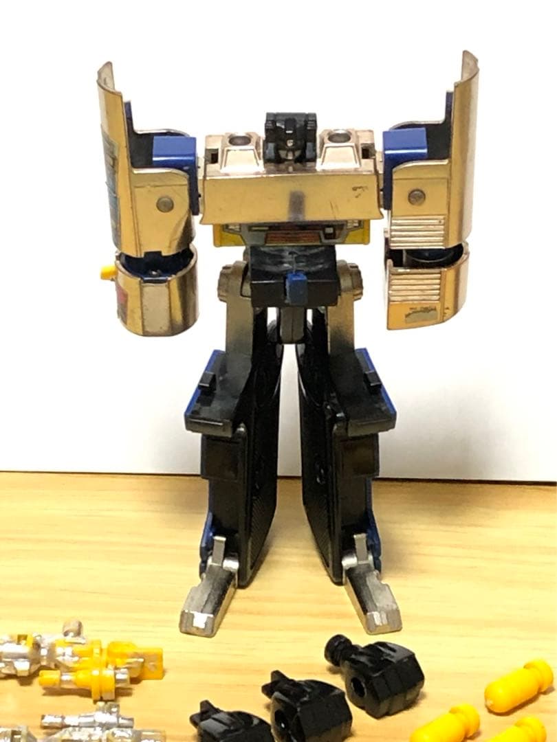 ミクロマン　ガンロボ　ブローニング　中古品　タカラ　当時物　トランスフォーマー