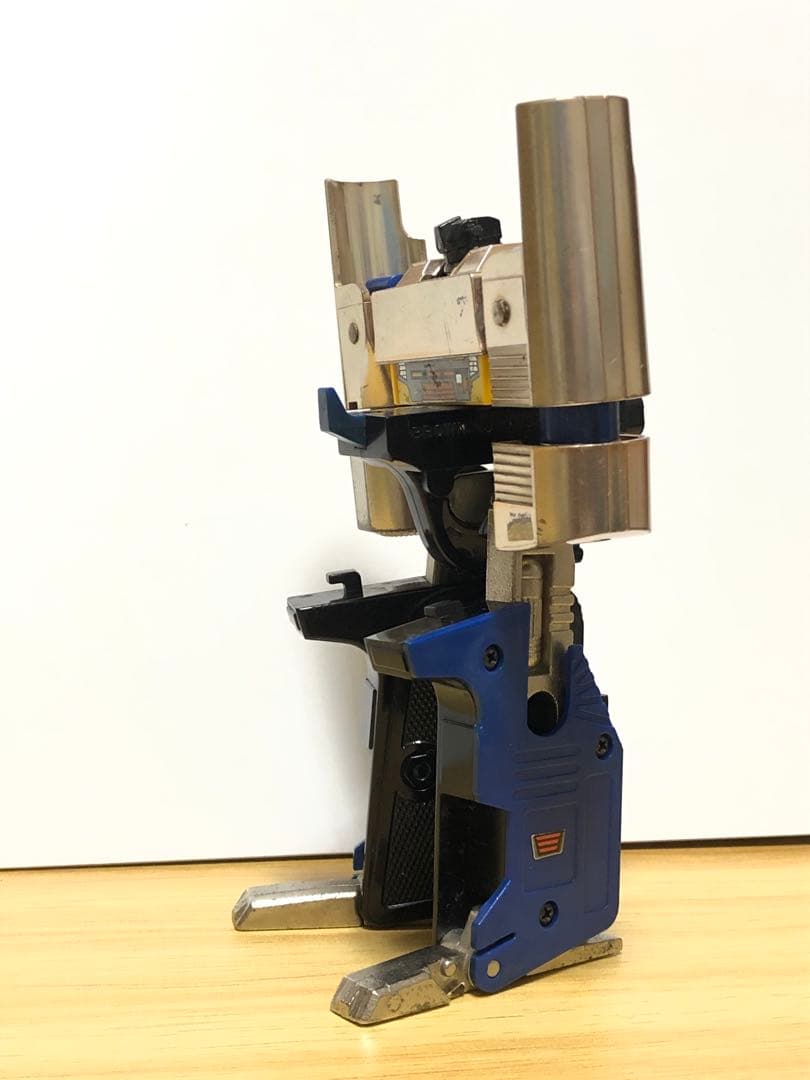 ミクロマン　ガンロボ　ブローニング　中古品　タカラ　当時物　トランスフォーマー