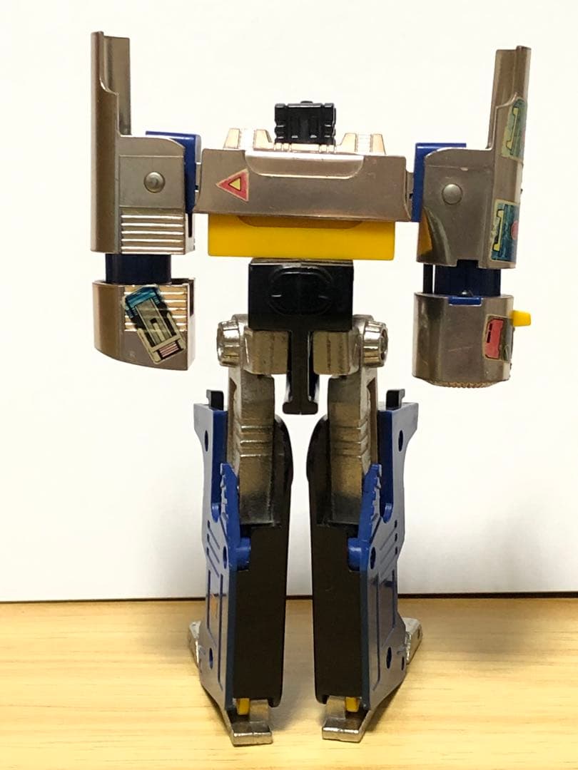ミクロマン　ガンロボ　ブローニング　中古品　タカラ　当時物　トランスフォーマー