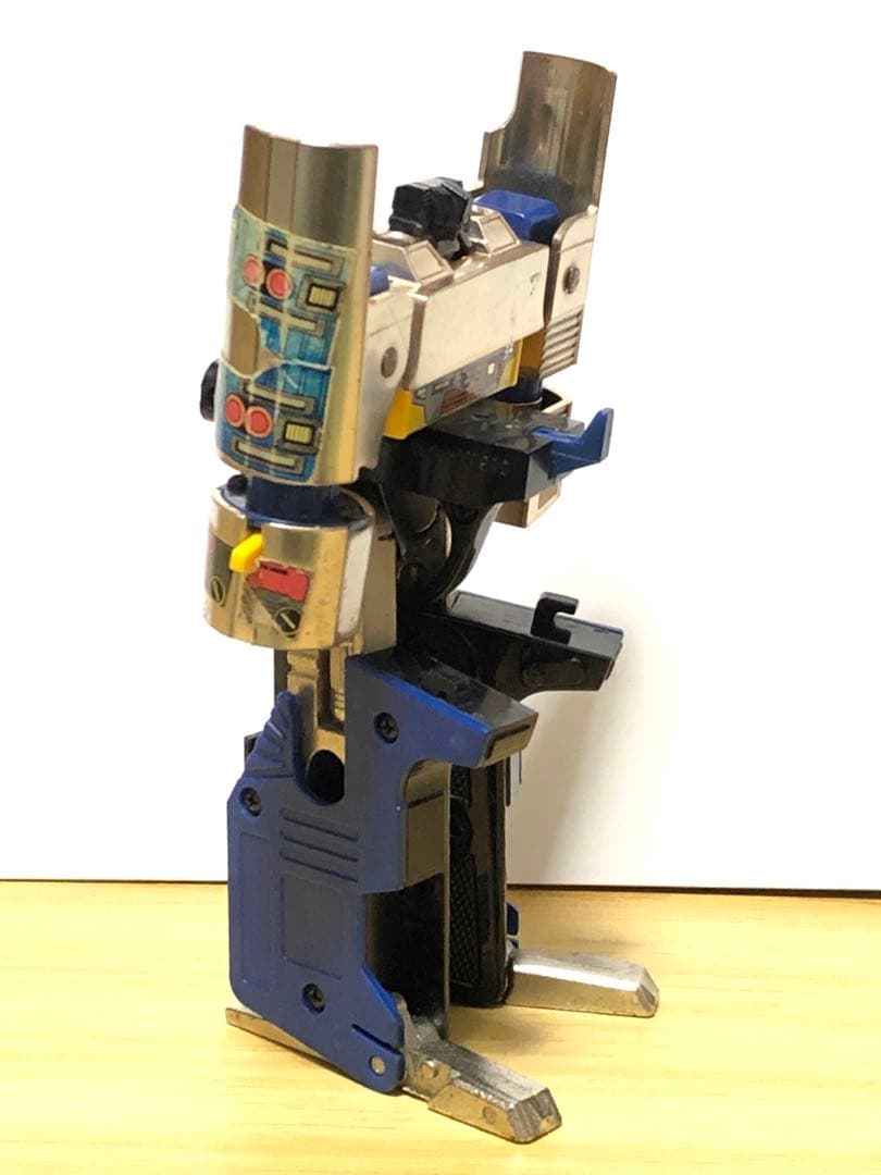 ミクロマン　ガンロボ　ブローニング　中古品　タカラ　当時物　トランスフォーマー