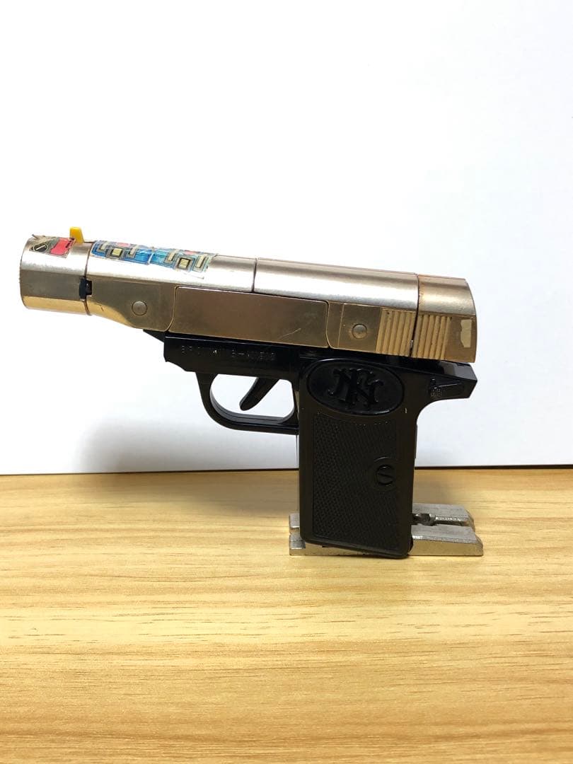 ミクロマン　ガンロボ　ブローニング　中古品　タカラ　当時物　トランスフォーマー