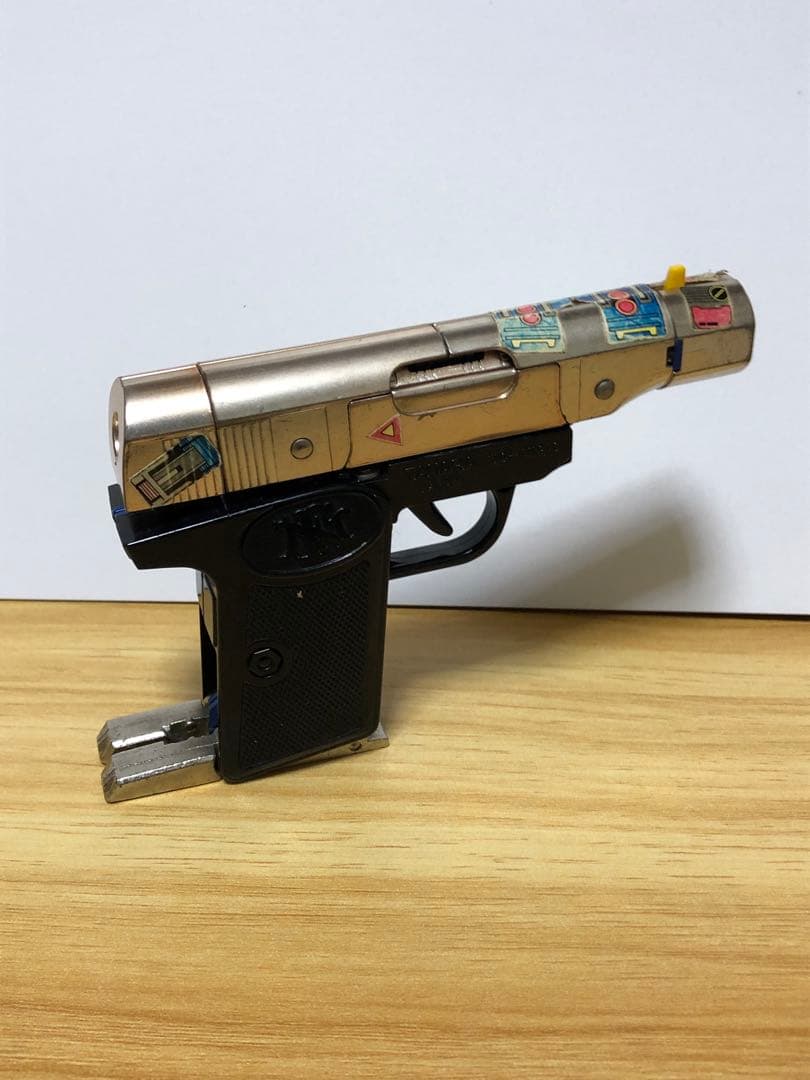 ミクロマン　ガンロボ　ブローニング　中古品　タカラ　当時物　トランスフォーマー