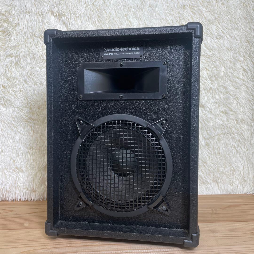 audio-technica ATW-SP88 ワイヤレスアンプ&マイクセット