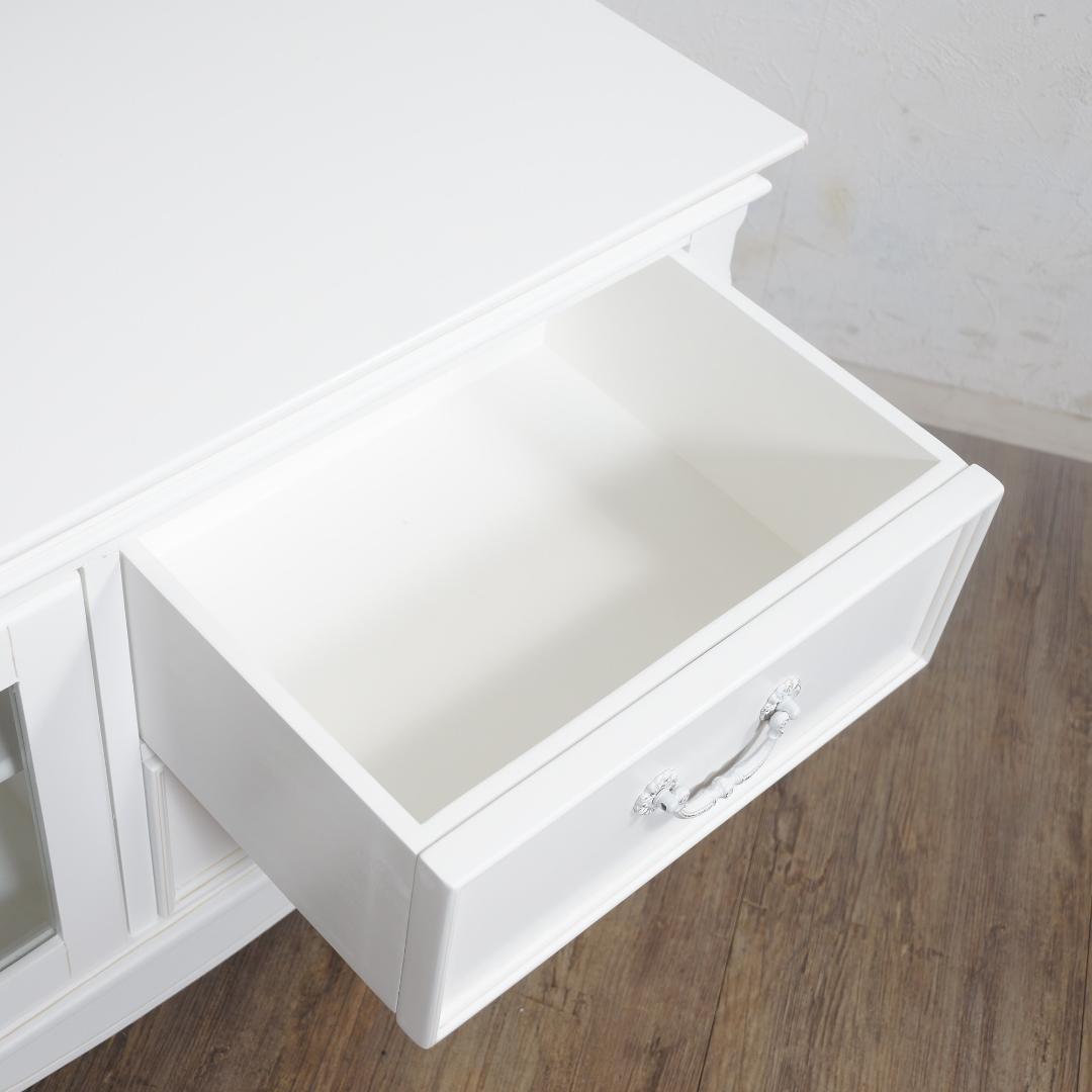 百合子　テレビ台　テレビボード 　テレビラック　幅　150ｃｍ