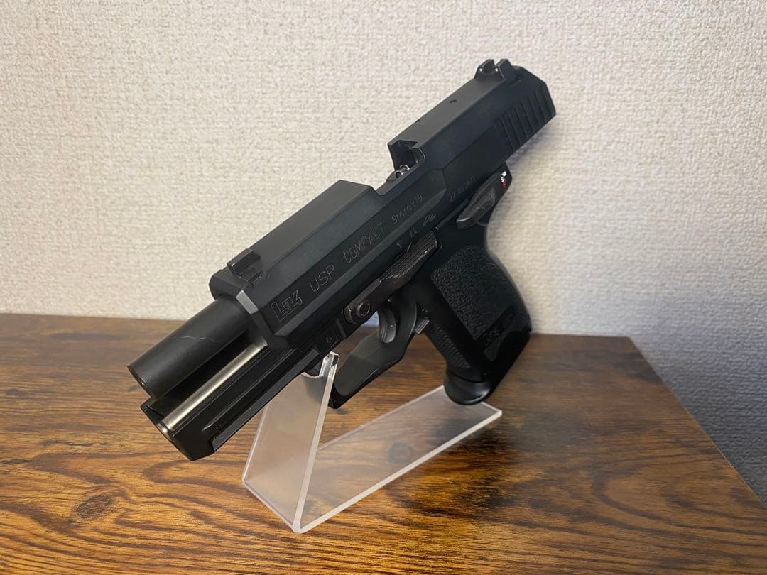 KSC USP コンパクト ガスブローバック