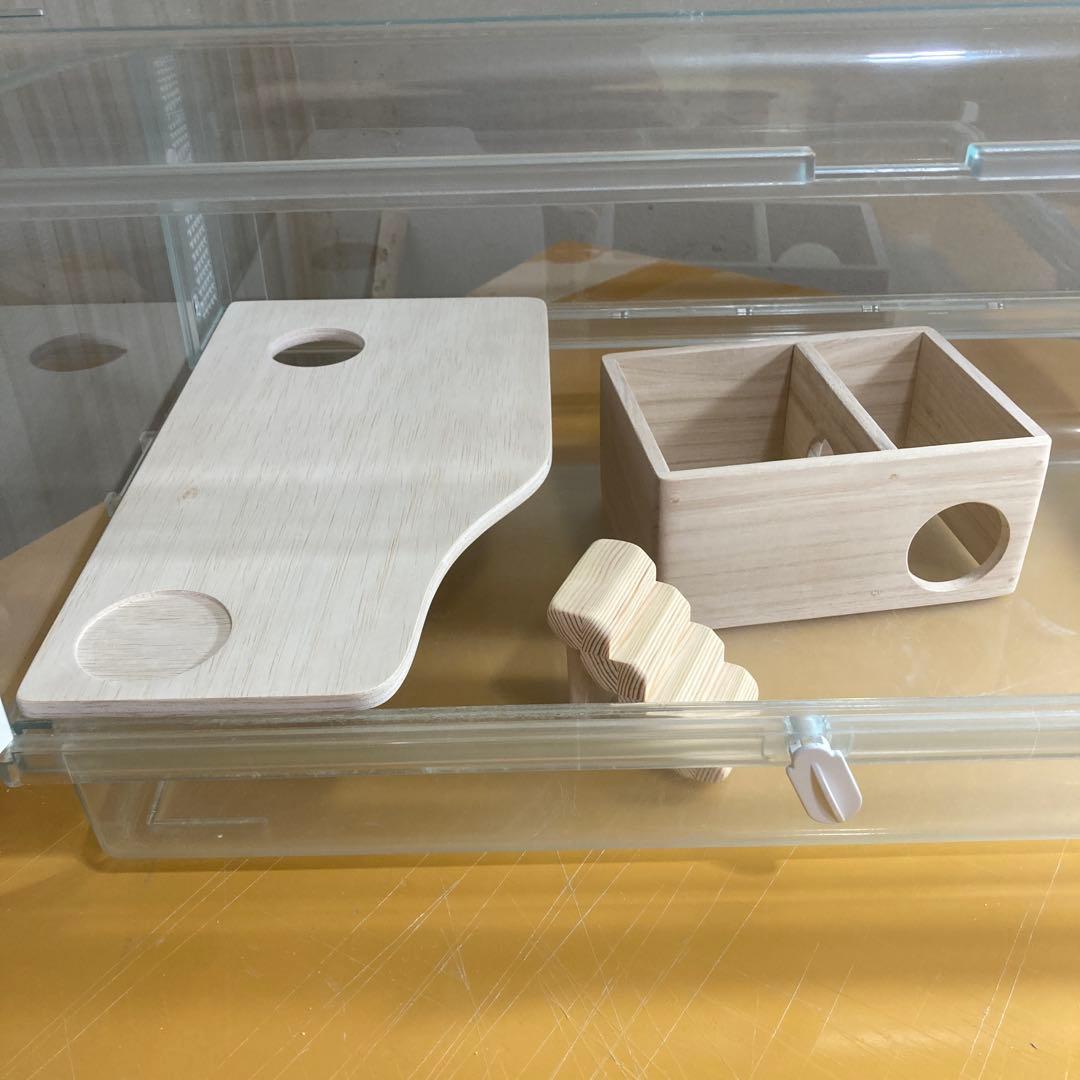 rinrin_1119　グラスハーモニー600 600N用　ロフト巣箱