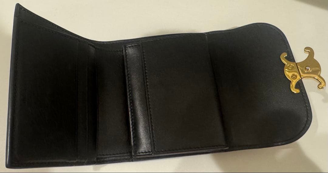 CELINE　トリオンフ　スモールフラップウォレット